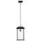 Nuvo Sullivan Outdoor Hanging Lantern 1 Light Matte Black Finish 60/7377 - alternate 5